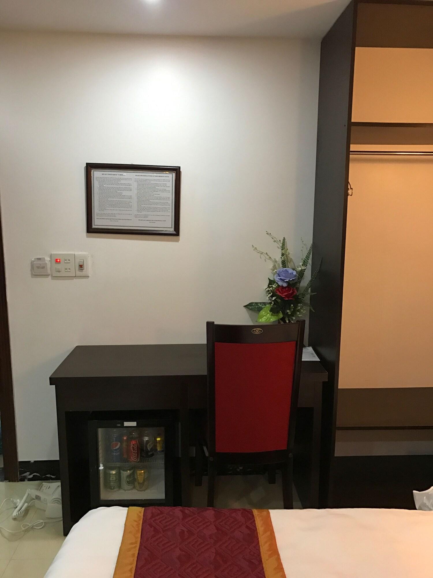 Sapa Memory Hotel Esterno foto