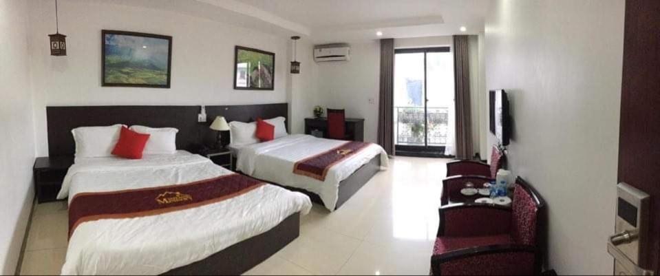 Sapa Memory Hotel Esterno foto