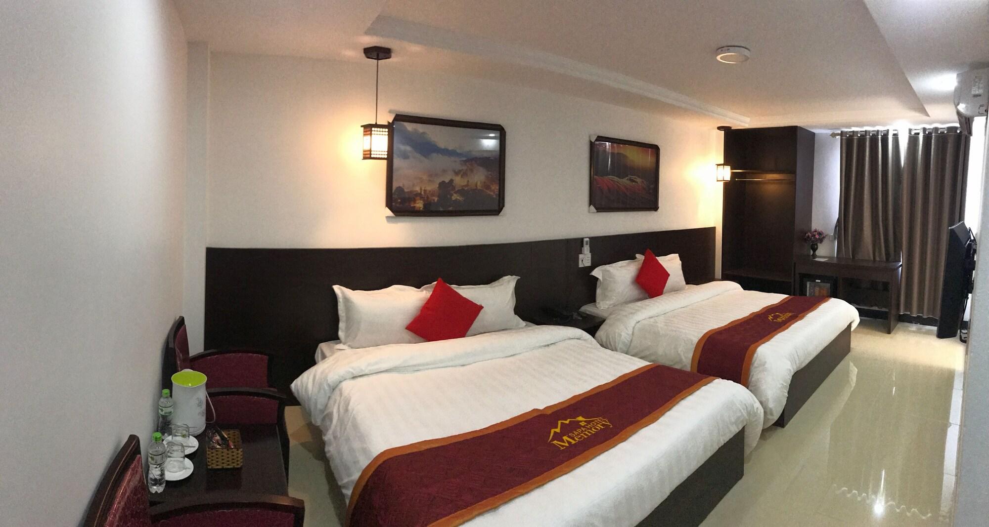 Sapa Memory Hotel Esterno foto