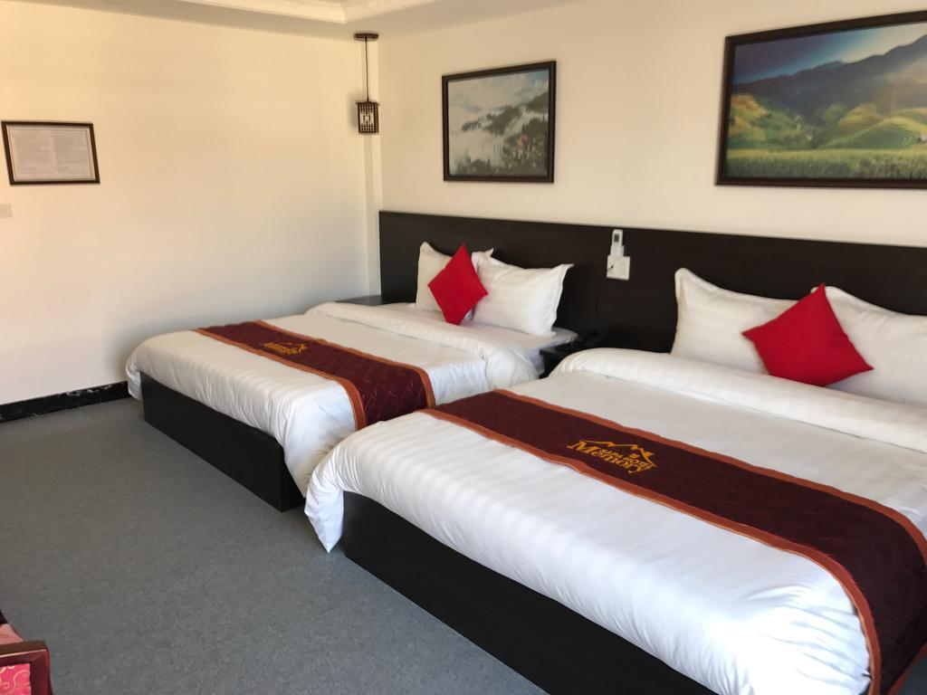 Sapa Memory Hotel Esterno foto