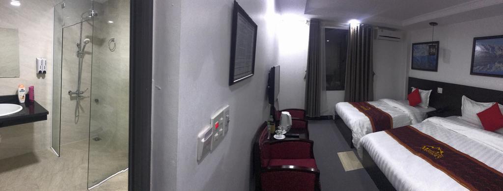 Sapa Memory Hotel Esterno foto