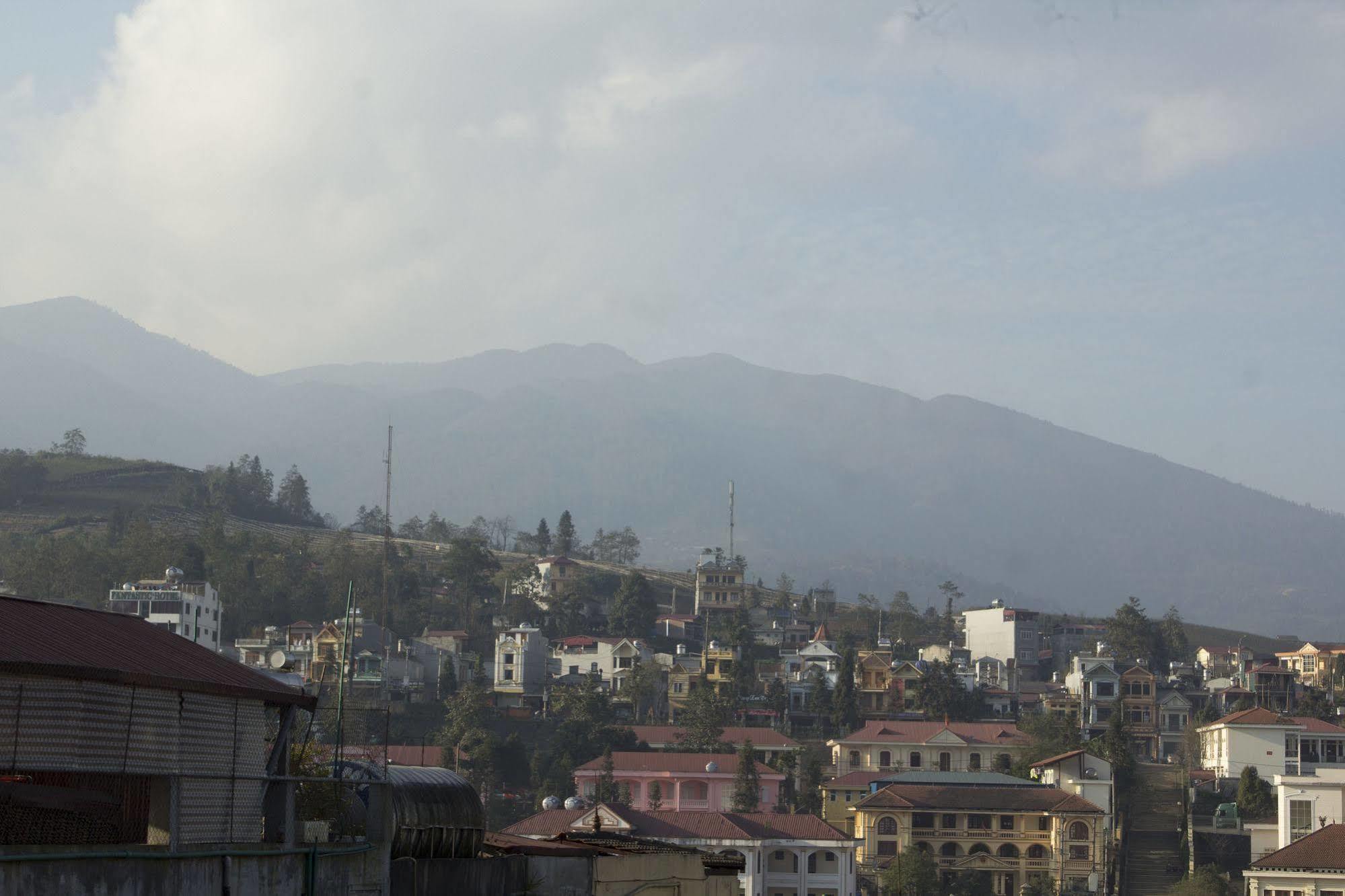 Sapa Memory Hotel Esterno foto