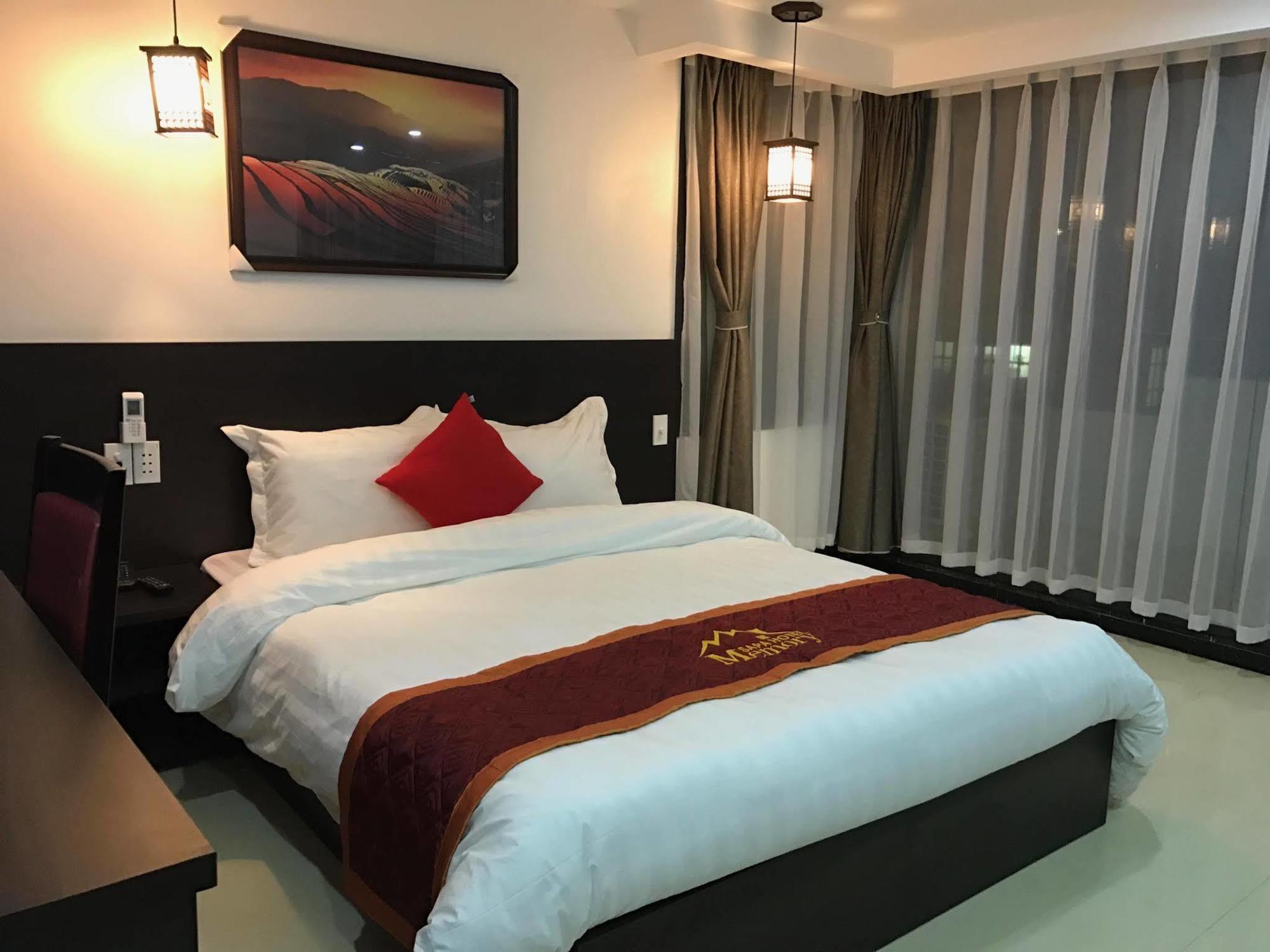 Sapa Memory Hotel Esterno foto