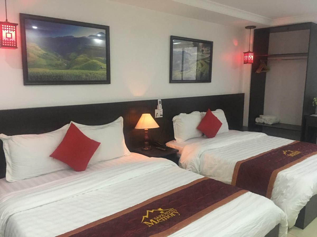 Sapa Memory Hotel Esterno foto